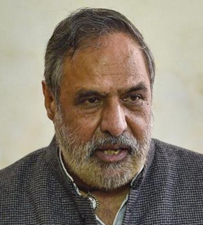 Anand Sharma’s presence in Himachal Congress meeting a morale booster