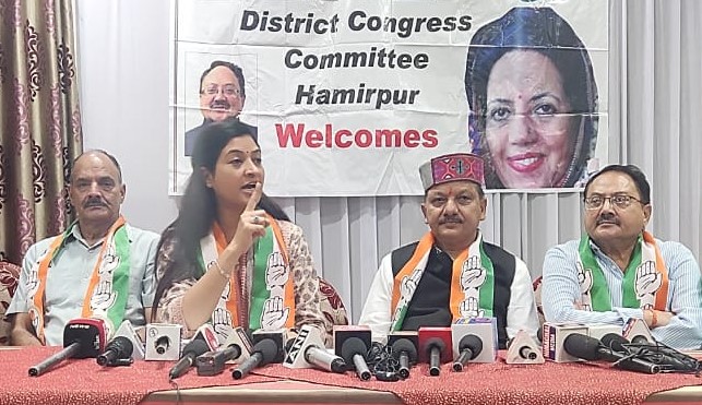 Graft, inflation to be poll issues in Himachal Assembly elections: Alka Lamba