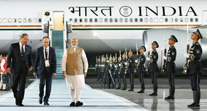 PM Modi in Uzbekistan for SCO meet, bilaterals lined up with Russian, Iranian Presidents
