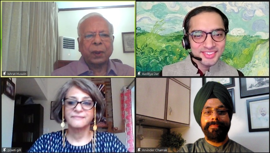 Online session on Pakistan’s economic journey since Independence