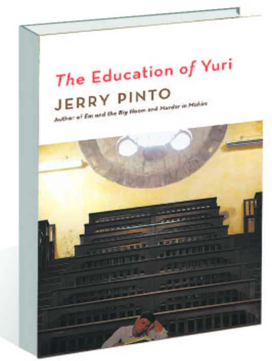 Jerry Pinto’s The Education of Yuri is portrait of a writer in Bombay