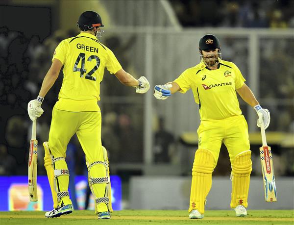 Australia beat India by four wickets in first T20 International, lead three-match series
