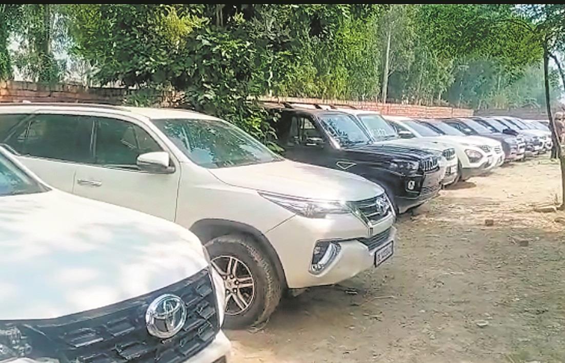 4 vehicle thieves nabbed in Amritsar, 15 high-end cars seized