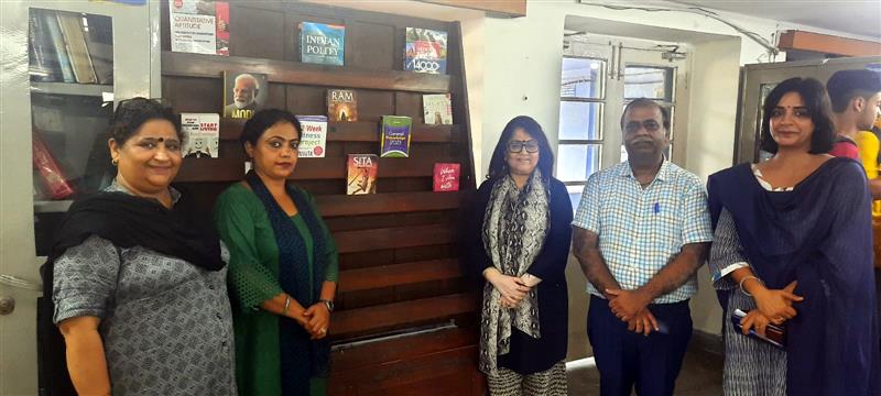 Hindu College library opens its doors for everyone