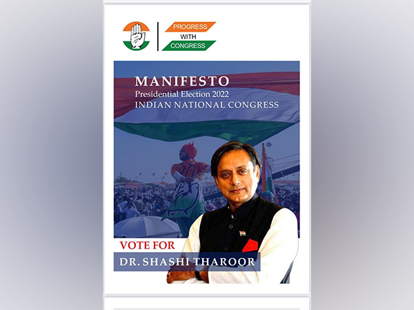 Congress presidential poll: Shashi Tharoor's blunder in manifesto, shows distorted map of India; issues clarification later