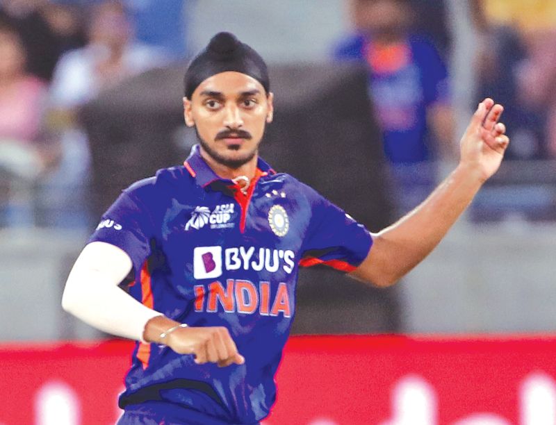 Arshdeep Singh is unaffected by haters calling him 'Khalistani' online; he is working hard on next game, says his father