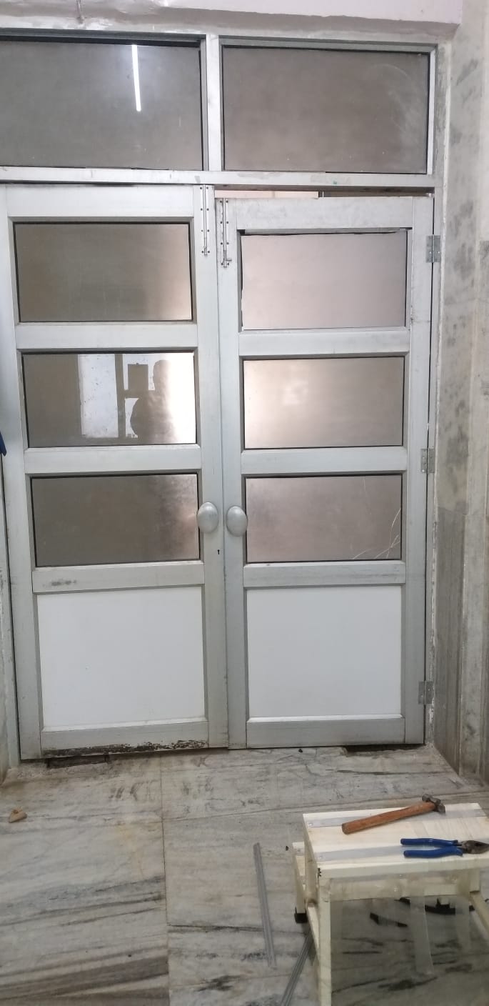 Day on, door installed at Bathinda hospital OT