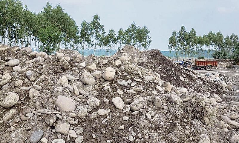 Criminal Nexus: Forest nod awaited, illegal mining goes on in Paonta Sahib