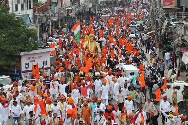 Jammu residents celebrate birth anniversary of Maharaja Hari Singh