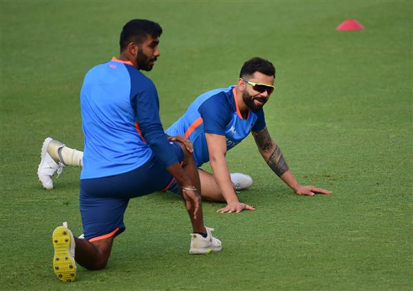 All eyes on Virat Kohli as India take on the mighty Australia today