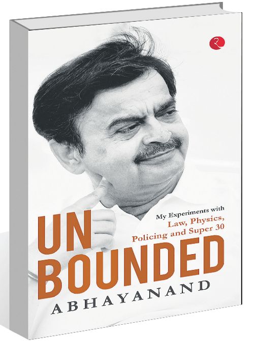 ‘Unbounded’: Former cop Abhayanand’s experiments with law, physics and Super 30