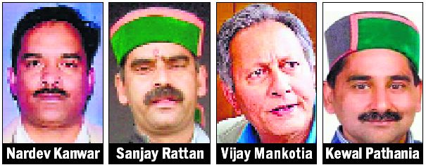Ticket uncertain, restive Kangra leaders meet Rajiv Shukla