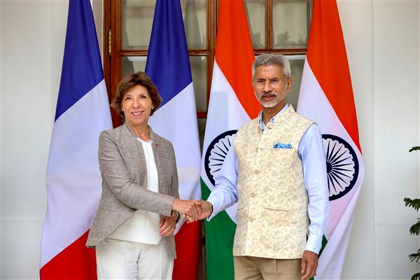 EAM S Jaishankar, French minister discuss Indo-Pacific