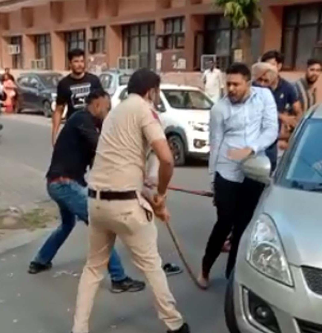 Mohali: Constables booked for thrashing two youths