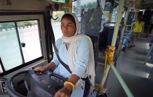 Treated as celebrities, viewed with suspicion, DTC's women drivers have seen it all