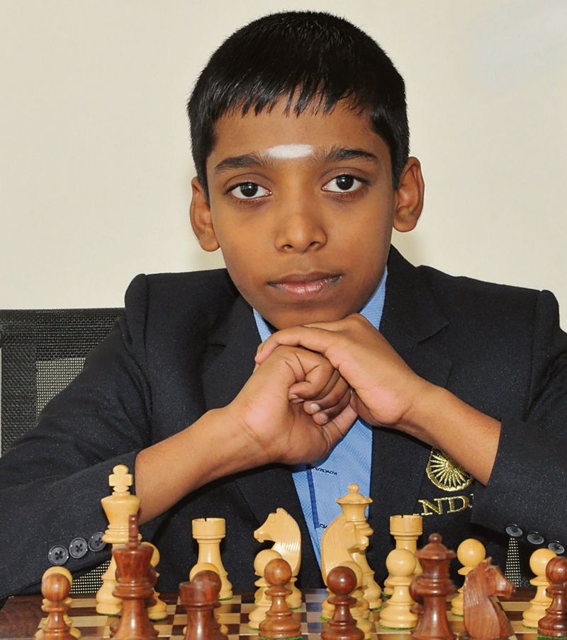 Grandmaster R Praggnanandhaa slowed down by fellow teen Yoo
