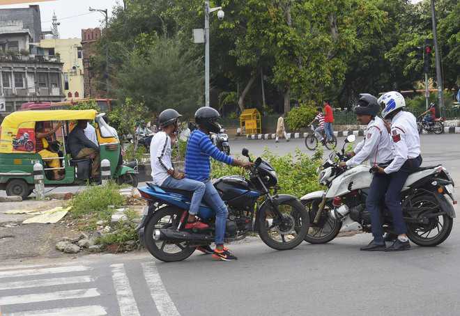 3,795 challaned for violating traffic norms in Yamunanagar