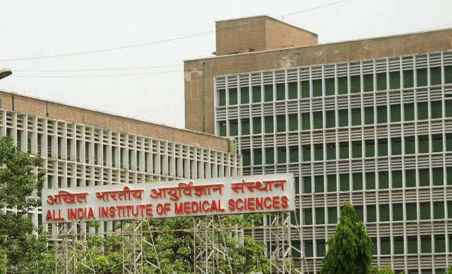 Security staff having food or refreshments on duty will be removed from rolls: AIIMS