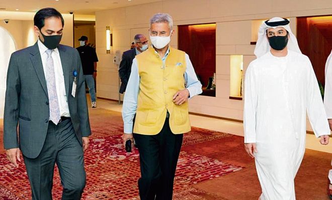 External Affairs Minister S Jaishankar in UAE to clear air, foster fiscal ties
