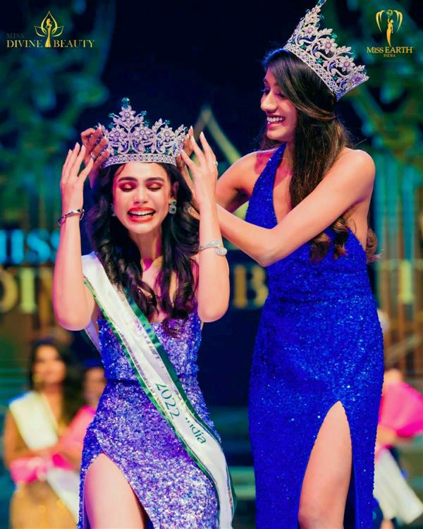 Hamirpur: Nadaun's Vanshika Parmar crowned Miss Earth India