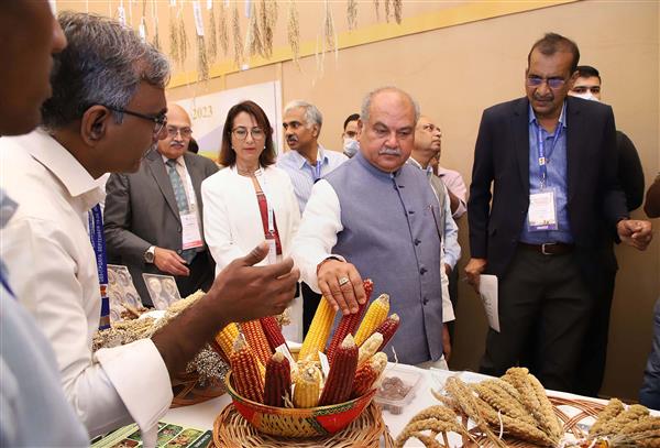 International seed treaty: India calls for eliminating north-south divide, global harmony to fight hunger