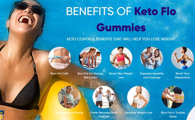 Keto Flo Gummies [Super Slim Keto] REVIEWS Scam or Legit & Do Keto Gummies Work for Weight Loss?