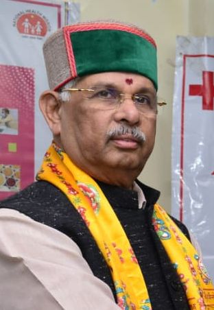 Governor urges industrialists to help make Himachal TB-free