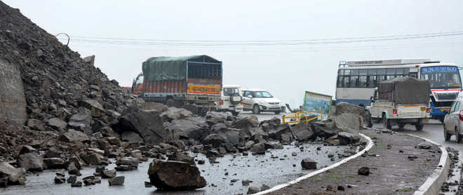 28 Himachal roads still blocked; heavy rain likely on September 13, 14