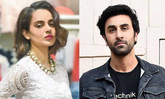 Video: Kangana Ranaut had once called Ranbir Kapoor 'serial skirt chaser';  this was his 'joke' about her and Hrithik Roshan that left Katrina Kaif in splits