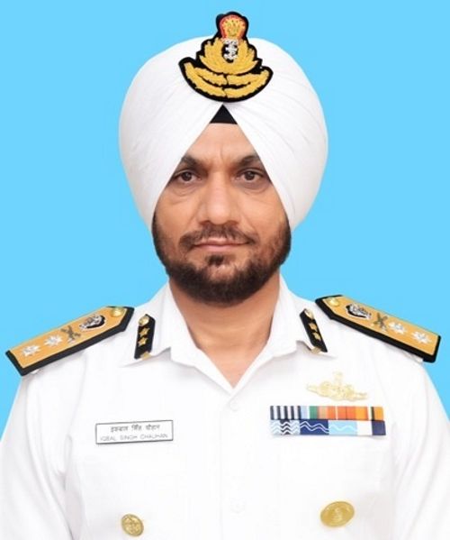 Gurdaspur officer Iqbal Singh Chauhan is Commander of Kolkata Coast Guard Region