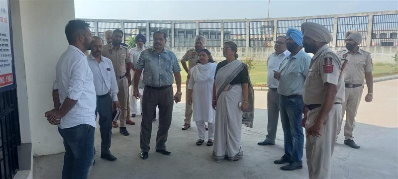 Sessions Judge inspects Goindwal Central Jail