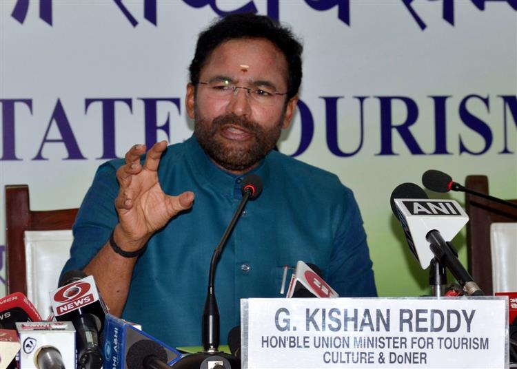 Centre to unveil new tourism policy before Budget: Minister G Kishan Reddy