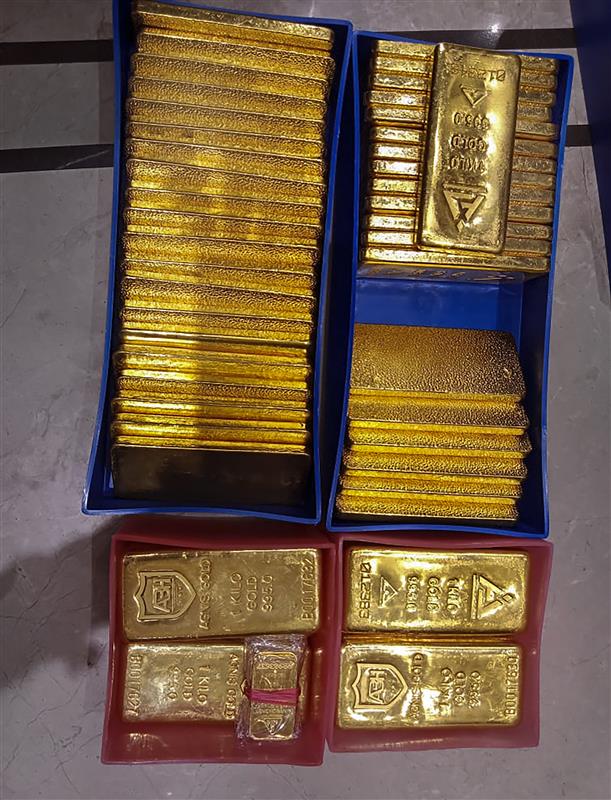 431 kg gold, silver seized after raids on bullion firm