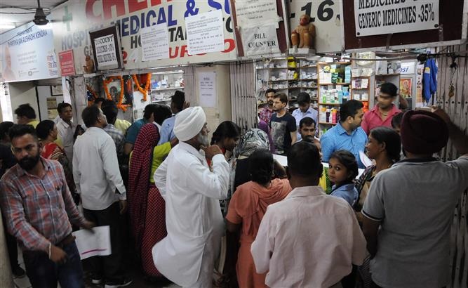 Chandigarh Health Department withdraws lease extension orders for shops at health facilities