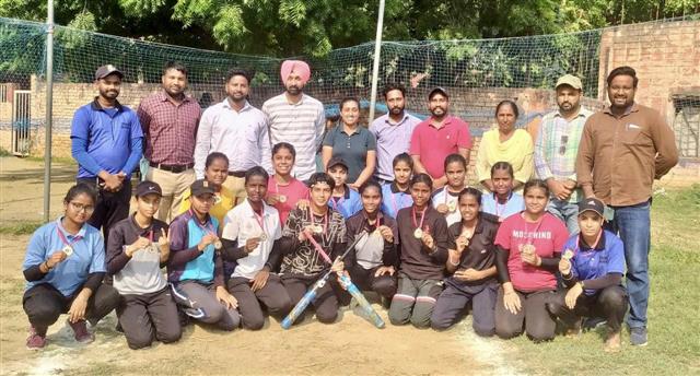 Ramgarhia Girls College wins softball trophy