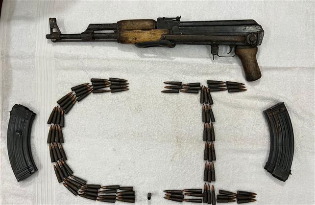 ISI-backed terror module busted in Punjab, 2 held with AK-56