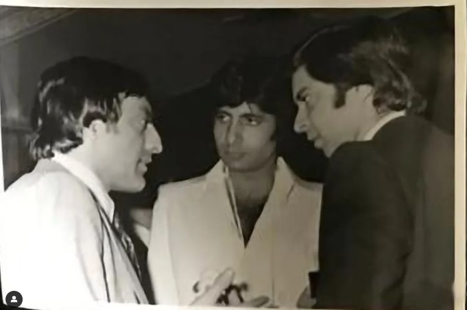 Saba Pataudi shares photo of ‘historical moment’ when ‘3 musketeers’ Mansoor Ali Khan Pataudi, Amitabh Bachchan, Romesh Sharma met
