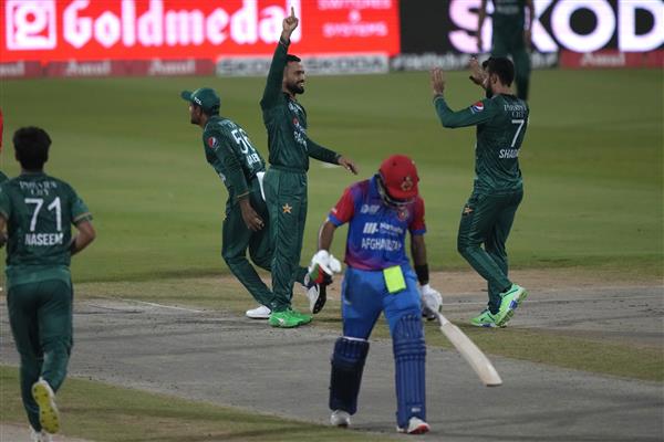 Asia Cup: Naseem Shah’s sixes crush India’s hopes as Pakistan beat Afghanistan by 1 wicket