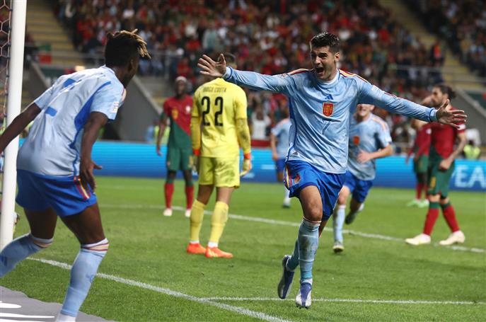 Morata the difference-maker for Spain