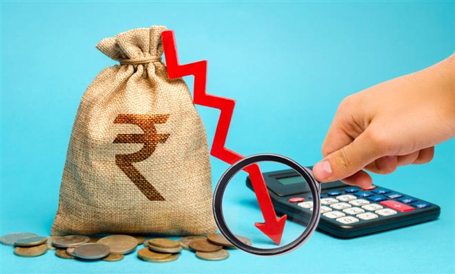 Rupee slides 30 paise to close below 81-mark against dollar on rate hike worries