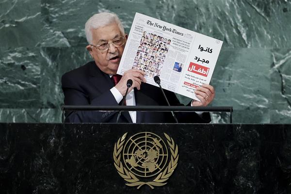 Palestinian President Abbas calls on Israel to resume negotiations immediately : The Tribune India