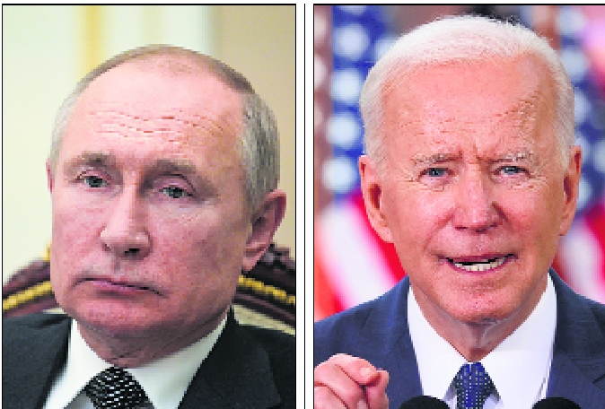 Biden urges Putin to not use tactical nuclear arms in Ukraine