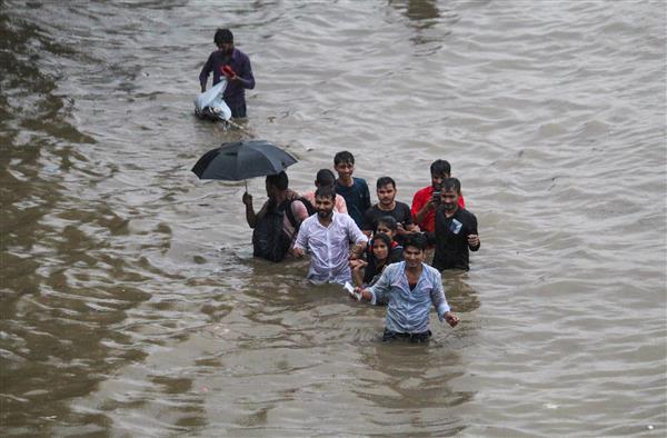 Gurugram admn issues work-from-home advisory as rain lashes Delhi-NCR