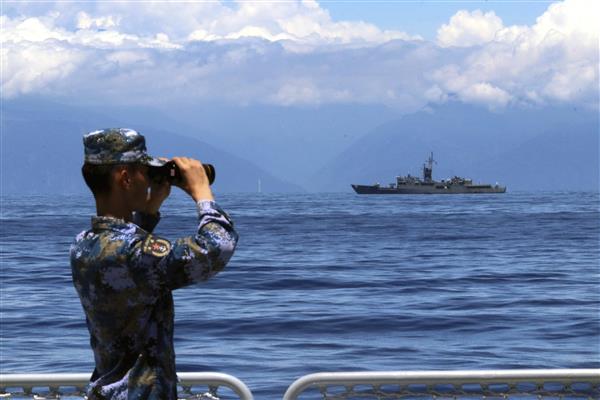 China has been simulating attacks on US Navy ships, says Taiwan