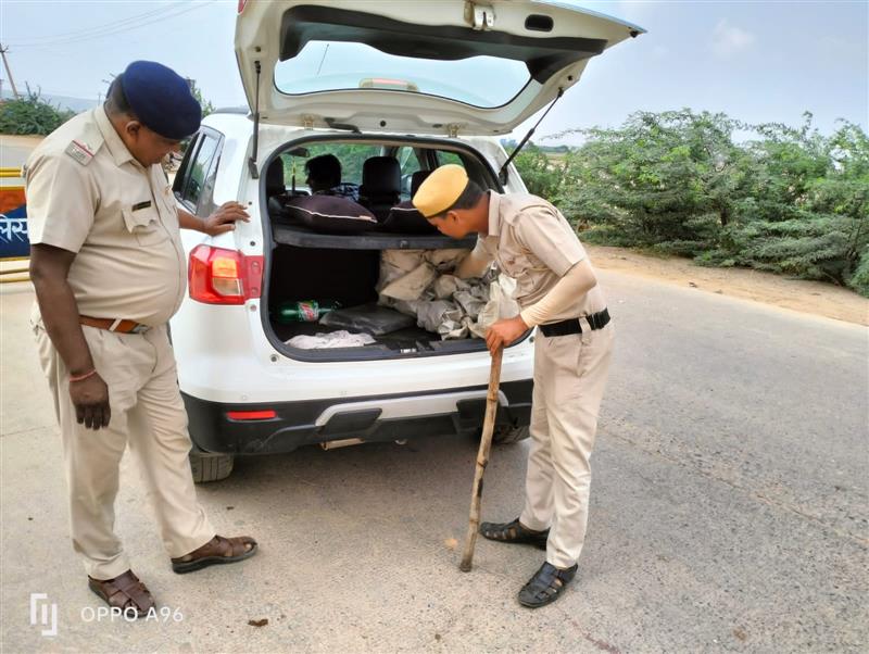 Criminal nexus: Day after mining mafia's attack on Nuh police, 3 nakas set up on Rajasthan border