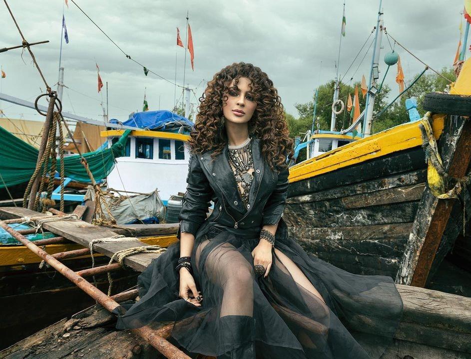 Seerat Kapoor completes eight years in the industry