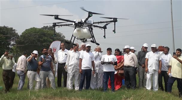 Drone training centre for farmers to come up at MHU
