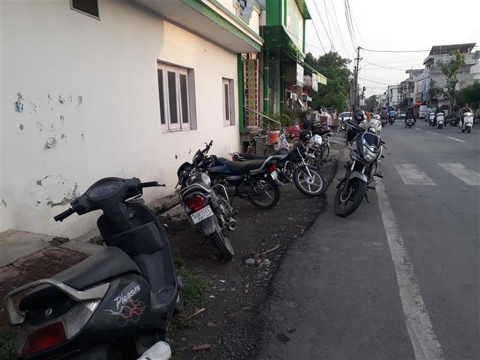 Parking problem in Yamunanagar, Jagadhri