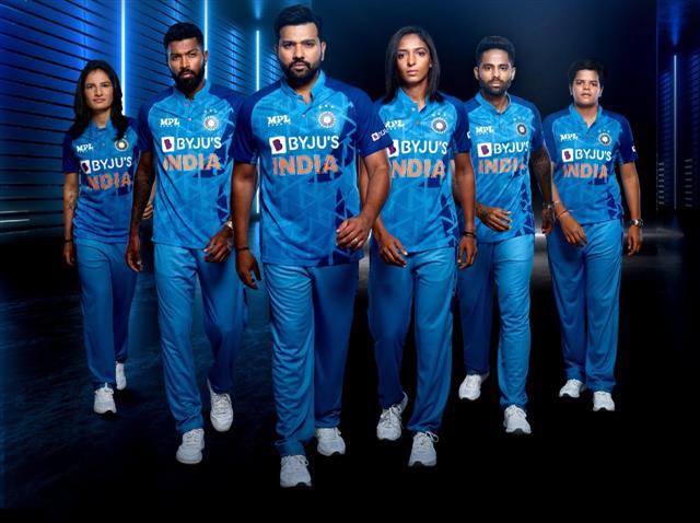 BCCI unveils new jersey for Team India ahead of T20 World Cup