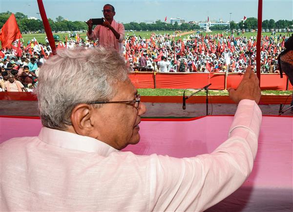 Bans on RSS, Maoists were not effective: Left parties on Centre’s move against PFI